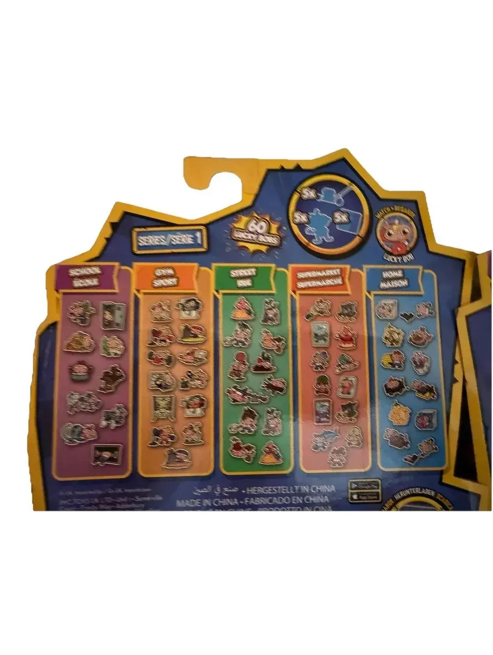 Lucky Bob 5 Figures Assortment Series 1 / Lot Of 4 - Gym Street Home Supermarket